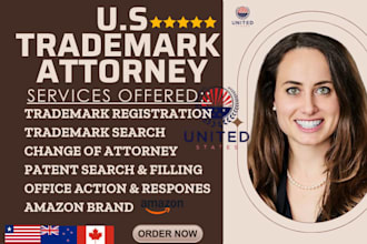 do USA trademark registration as USA registered attorney