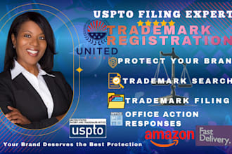 do USA trademark registration as USA registered attorney