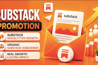 do substack promotion substack newsletter organic substack subscribers