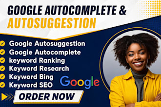 do google autocomplete and bing autosuggestion keyword research