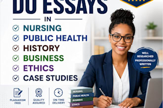 do nursing, epidemiology, sociology, psychology, history