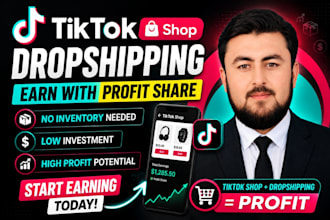be your tiktok shop dropshipping VA and store manager