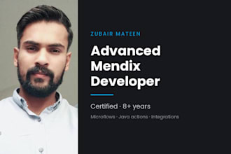 build and fix your mendix low code application