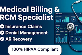 medical billing specialist for insurance claims and ar follow up