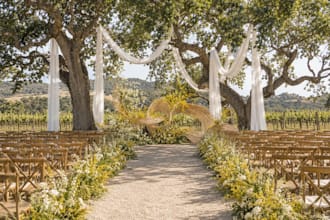 design a custom event decor mockup for your celebration