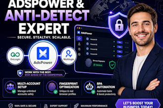 setup and manage your gologin multilogin antidetect browser adspower automation