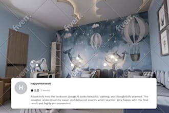 interior exterior 3d rendering, sketchup, revit 3d model and