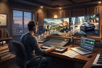 craft dark atmospheric horror psychological and thriller game soundtracks
