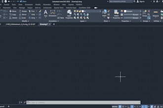 convert pdf and sketch to autocad floor plans