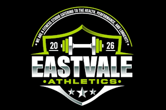 create exclusive and marvelous athletic logo design