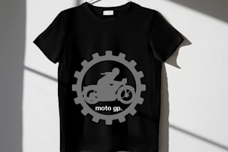 custom t shirt and graoich
