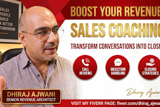review your sales calls and help you close more deals