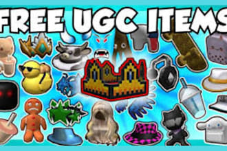 create 3d roblox models, low poly assets, ugc bundles and game assets
