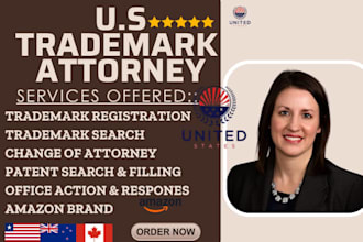 do trademark renewal, registration, sou as US trademark attorney