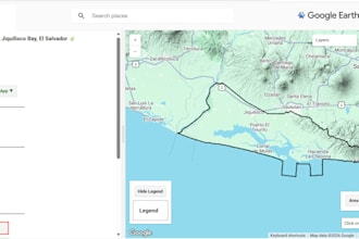 create a google earth engine web application