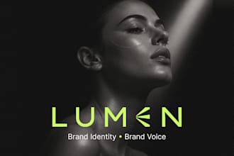 create a premium skincare brand identity, logo and packaging