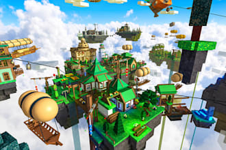 be your roblox game developer and roblox scripter for game development