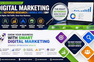 do expert SEO keyword research and google ads PPC