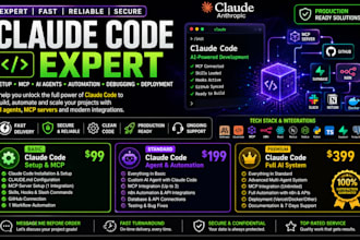 claude code expert claude code mcp fix claude code error claude automation agent