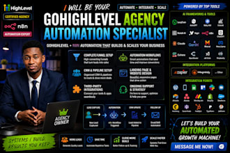 gohighlevel agency automation specialist