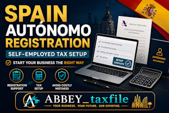 register your spain autónomo and handle self employed tax setup