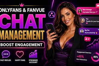 manage your onlyfans and fanvue chats to boost engagement