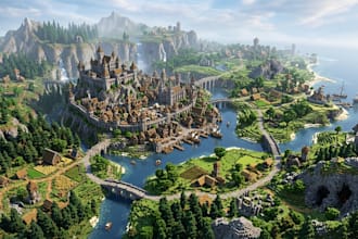 reate custom minecraft maps, terrain, builds and worlds