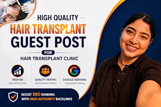provide high quality sites for hair transplant clinic