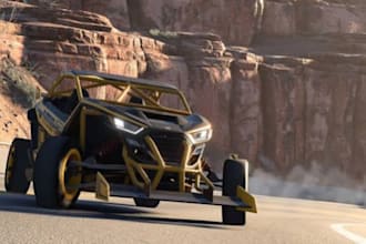 create custom beamng drive vehicle mod for you with realistic physics