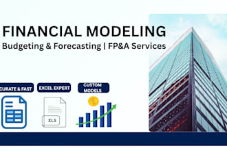 do budgeting forecasting financial modeling fpa in excel