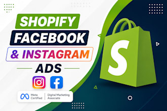 setup shopify facebook ads campaign for sales