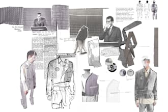 create industry level mood boards for your fashion portfolio