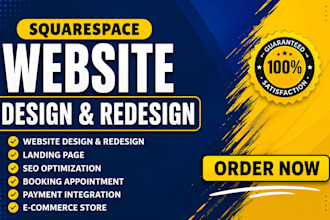 design squarespace landing page design squarespace website redesign