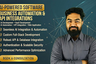 build ai software with automation and API integrations