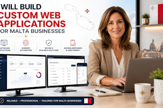 build custom web applications for malta businesses