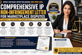 provide expert IP lawyer support for complex intellectual property disputes