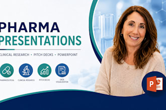 pharmaceutical presentation, clinical research, pharma pitch deck powerpoint