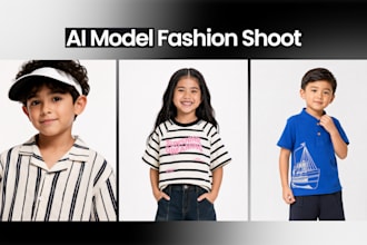 create ai clothing model photoshoot for your fashion brand