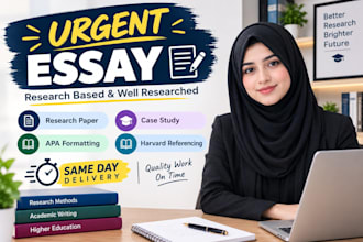 do urgent essay with research