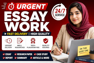 do urgent essay with research