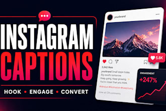 write engaging instagram captions for your business