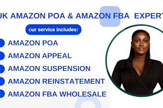 amazon poa, amazon suspension, reinstatement fix, amazon fba, amazon ebc,