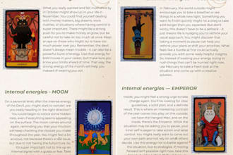 do a 3, 6 or 12 month tarot energy reading for your journey