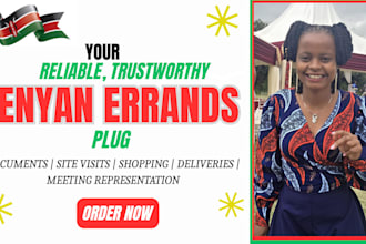 be your trusted kenyan errands and on ground assistance plug