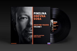 design a stunning gospel album cover and cd cover design