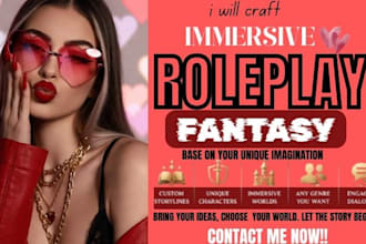 write an immersive fantasy roleplay story based on your imagination
