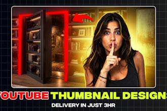 design clickbait youtube thumbnail