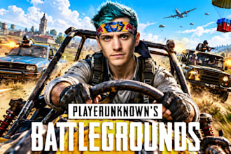 design clickbait youtube thumbnail