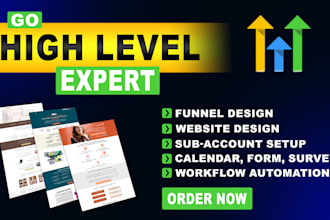 build a gohighlevel lead generation funnel for coaches and consultants
