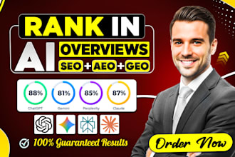 build ai visibility score to rank in chatgpt gemini claude GEO aeo SEO